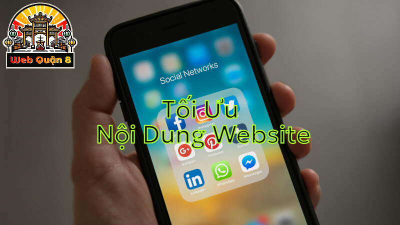 Tối Ưu Nội Dung Website Tăng Hiệu Quả Kinh Doanh